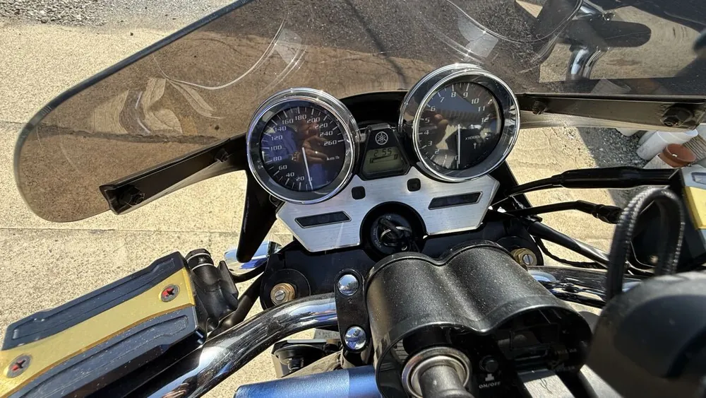 Yamaha XJR1300 2014, фото 10