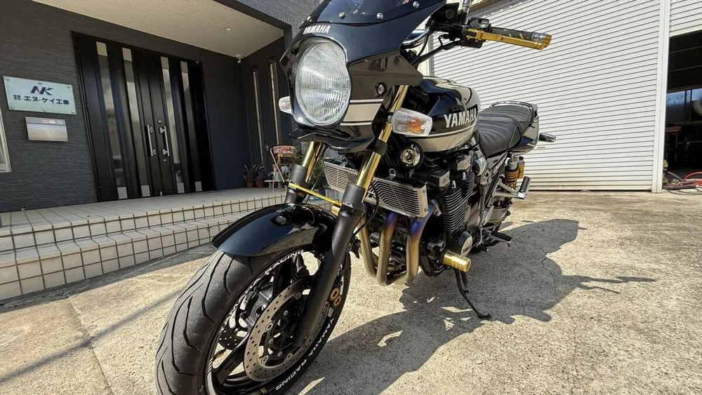 Yamaha XJR1300 2014, фото 3
