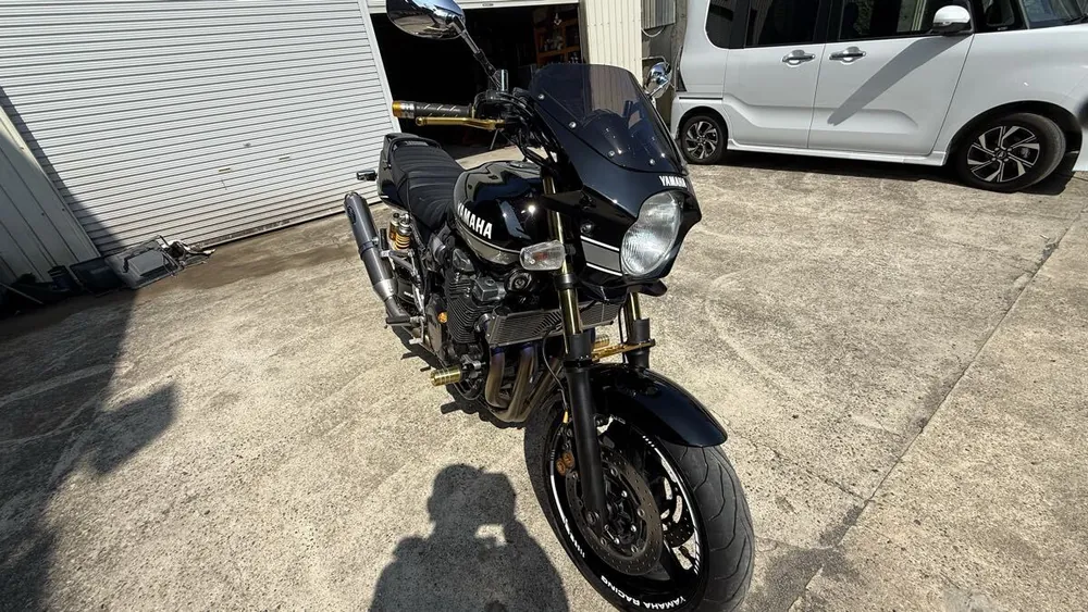 Yamaha XJR1300 2014, фото 4