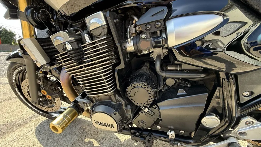 Yamaha XJR1300 2014, фото 7