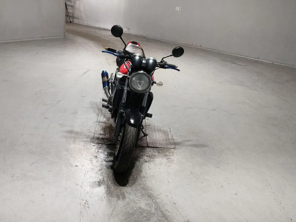 Kawasaki BALIUS-II ZR250B, black/red, фото 3