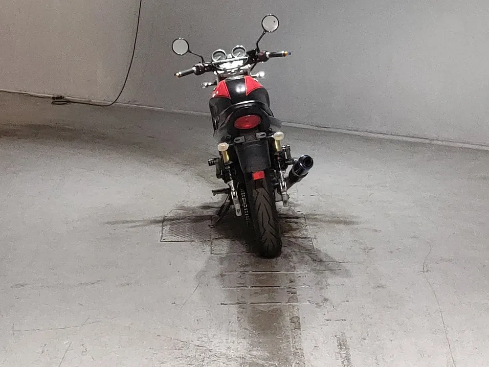 Kawasaki BALIUS-II ZR250B, black/red, фото 4