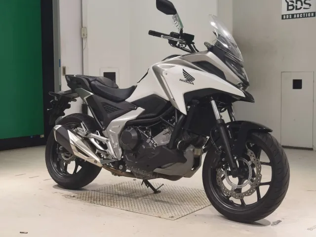 Honda Nc750Xd-3 2024, белый, фото 3