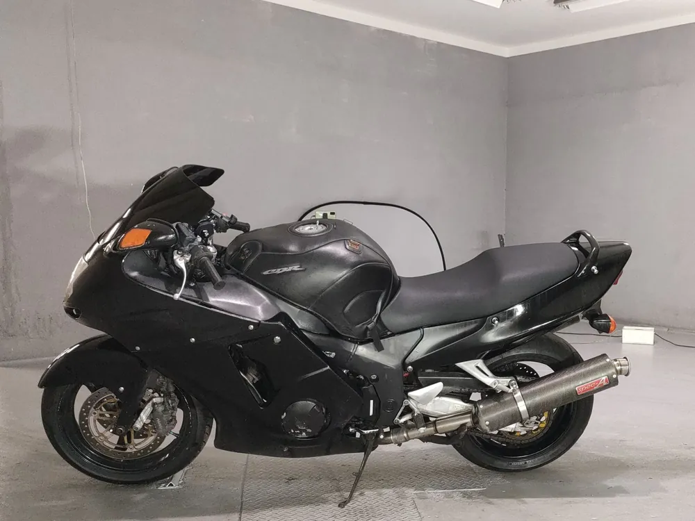 Honda CBR1100XX 1997, чёрный, фото 2