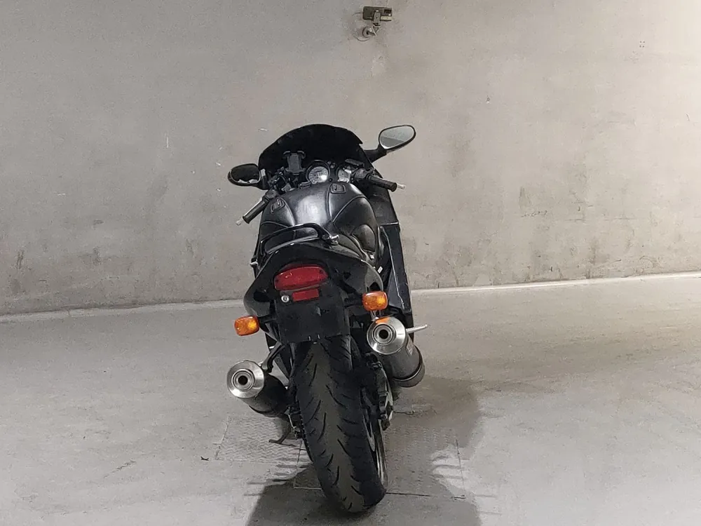 Honda CBR1100XX 1997, чёрный, фото 4