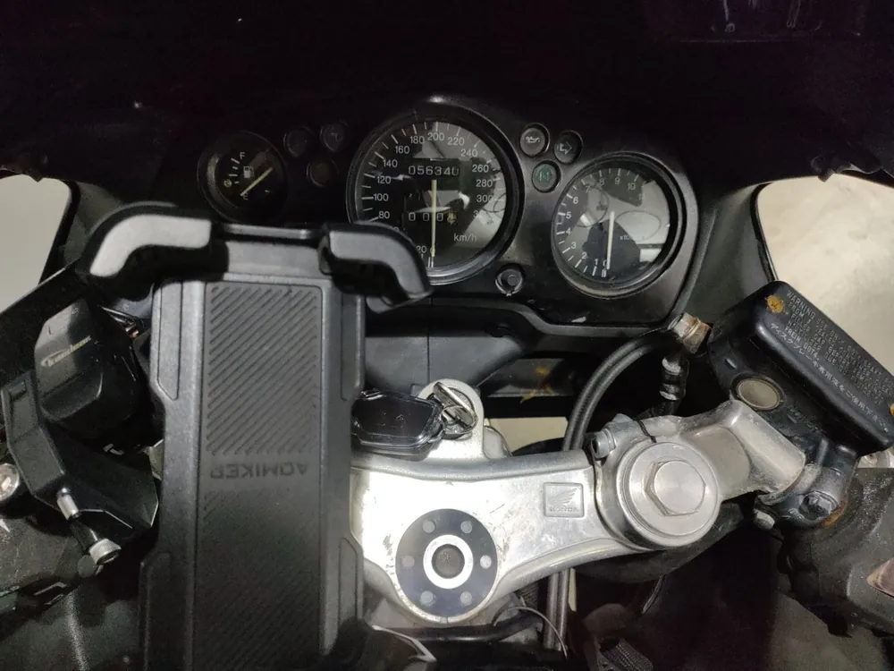 Honda CBR1100XX 1997, чёрный, фото 5