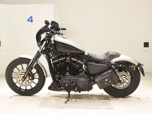 Harley-Davidson XL883N 2009, black | silver, фото 2