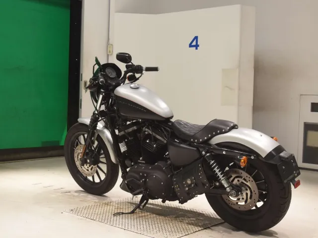Harley-Davidson XL883N 2009, black | silver, фото 6