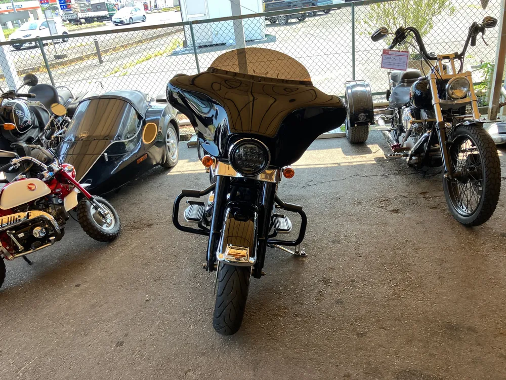 Harley-Davidson FLHTCU-I 2001, чёрный, фото 4
