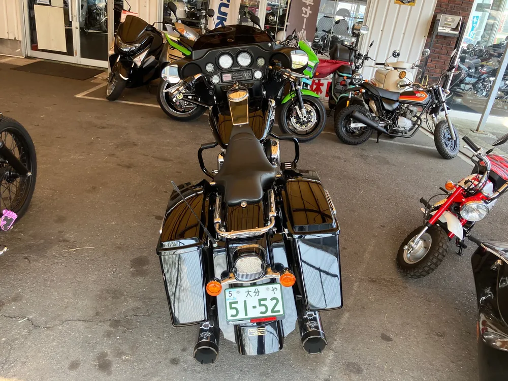 Harley-Davidson FLHTCU-I 2001, чёрный, фото 5