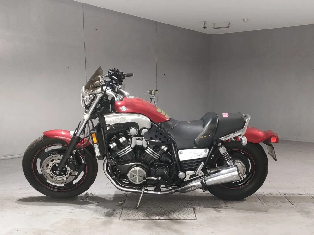 Yamaha V-MAX 2005, красный, фото 2