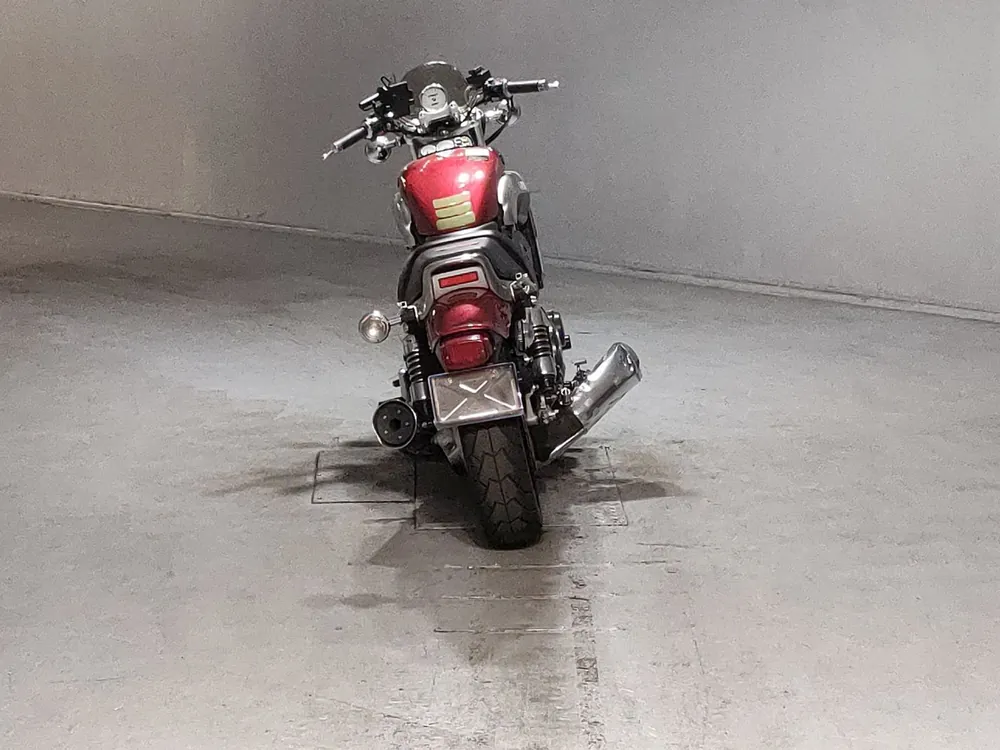 Yamaha V-MAX 2005, красный, фото 4