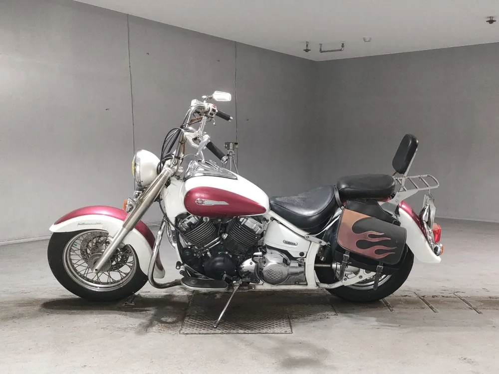 Yamaha Drag Star 400 Classic из Японии, фото 2