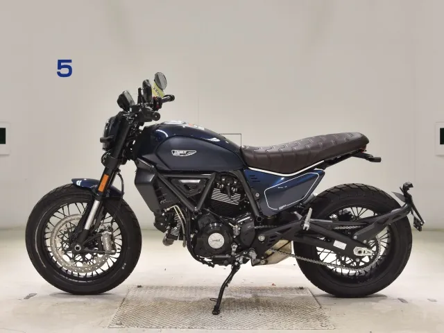 Ducati Scrambler Night Shift 2026, navy blue, фото 2
