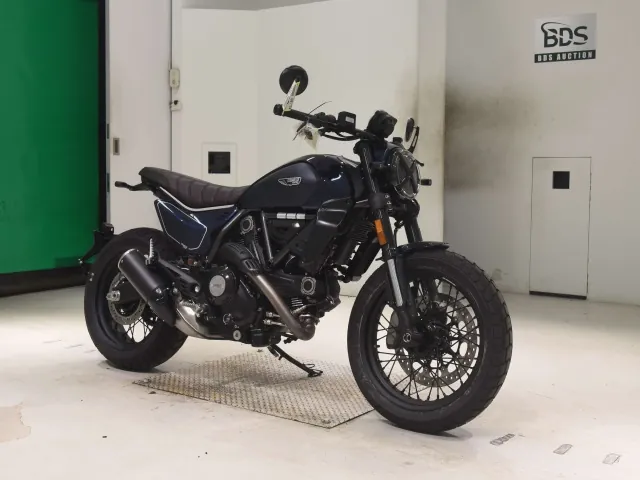 Ducati Scrambler Night Shift 2026, navy blue, фото 3