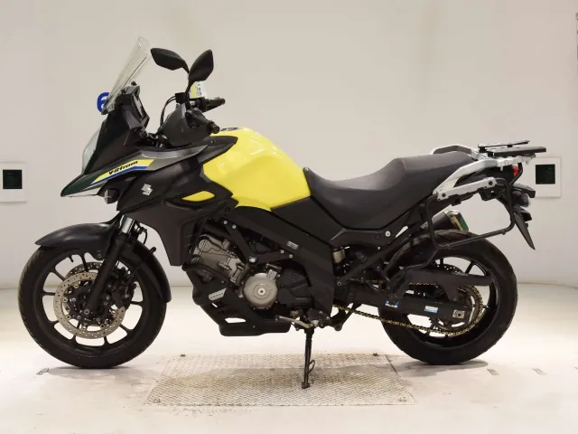 Suzuki V Strom650A 2018, black | yellow, фото 2