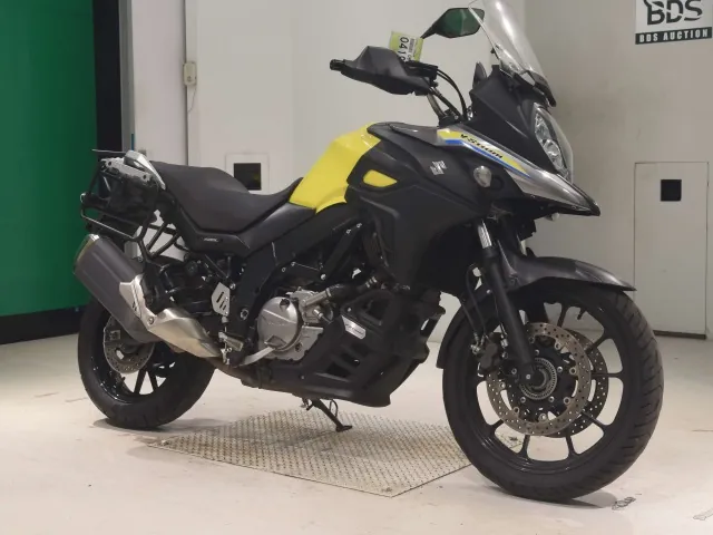 Suzuki V Strom650A 2018, black | yellow, фото 3