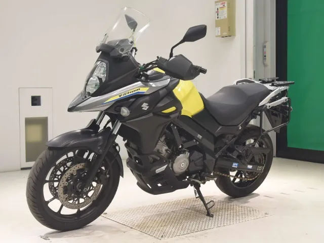 Suzuki V Strom650A 2018, black | yellow, фото 4