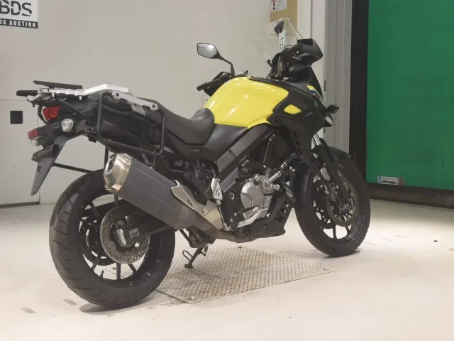 Suzuki V Strom650A 2018, black | yellow, фото 5