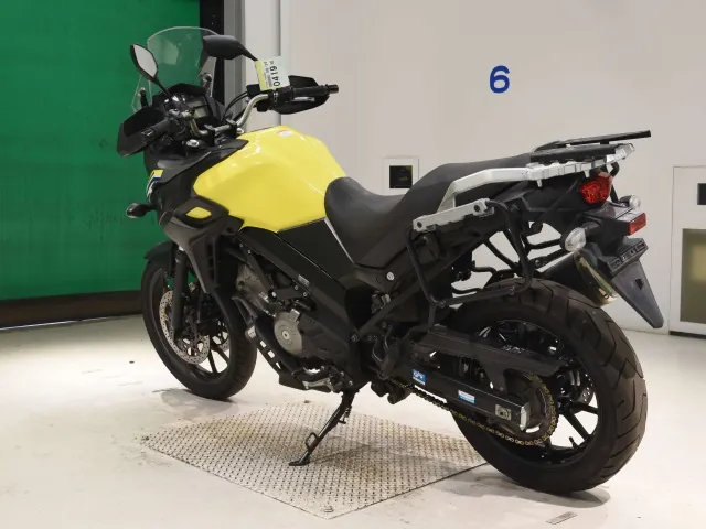 Suzuki V Strom650A 2018, black | yellow, фото 6