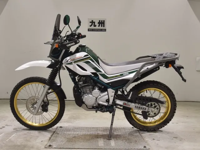 Yamaha Serow 250-3 2020, white | green, фото 2