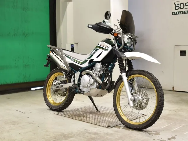 Yamaha Serow 250-3 2020, white | green, фото 3
