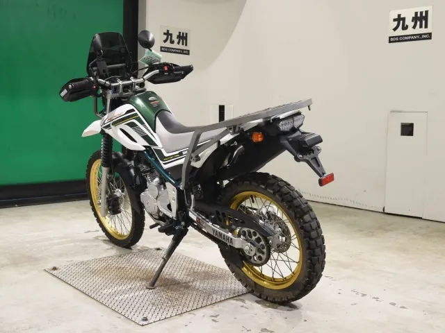 Yamaha Serow 250-3 2020, white | green, фото 6