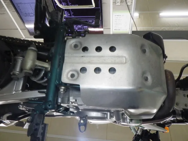 Yamaha Serow 250-3 2020, white | green, фото 7
