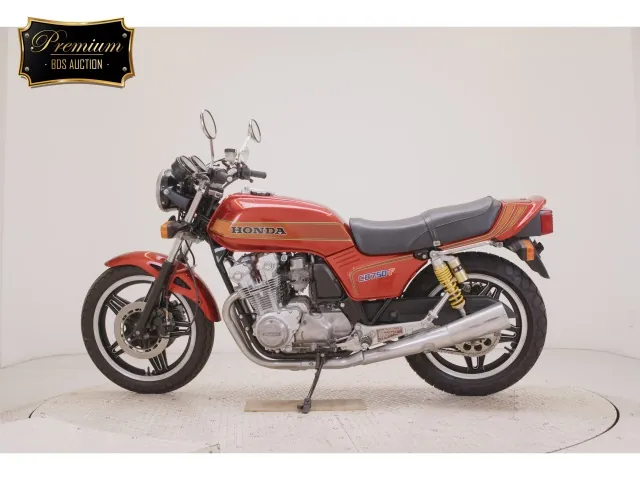 Honda CB750FB 1981, красный, фото 2