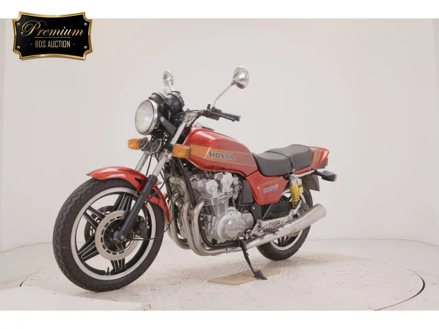 Honda CB750FB 1981, красный, фото 4