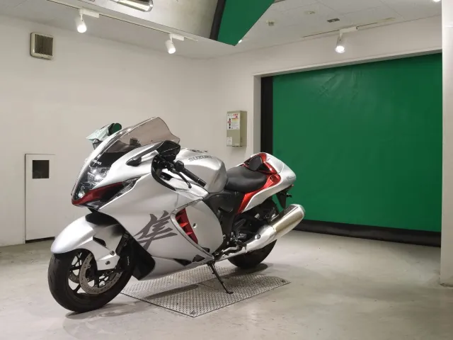 Suzuki Hayabusa 2021, серебристый, фото 4