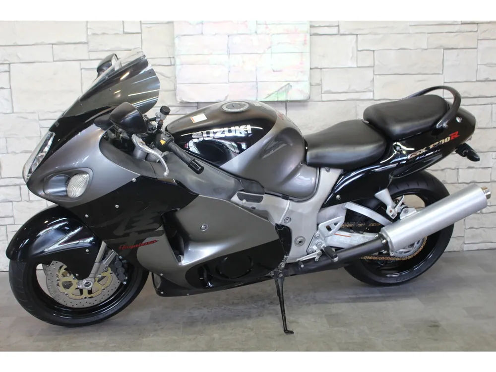 Suzuki GSX1300R Hayabusa 2002, gun m, чёрный, фото 2