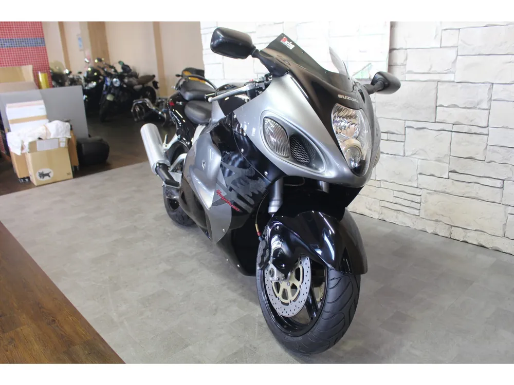 Suzuki GSX1300R Hayabusa 2002, gun m, чёрный, фото 3