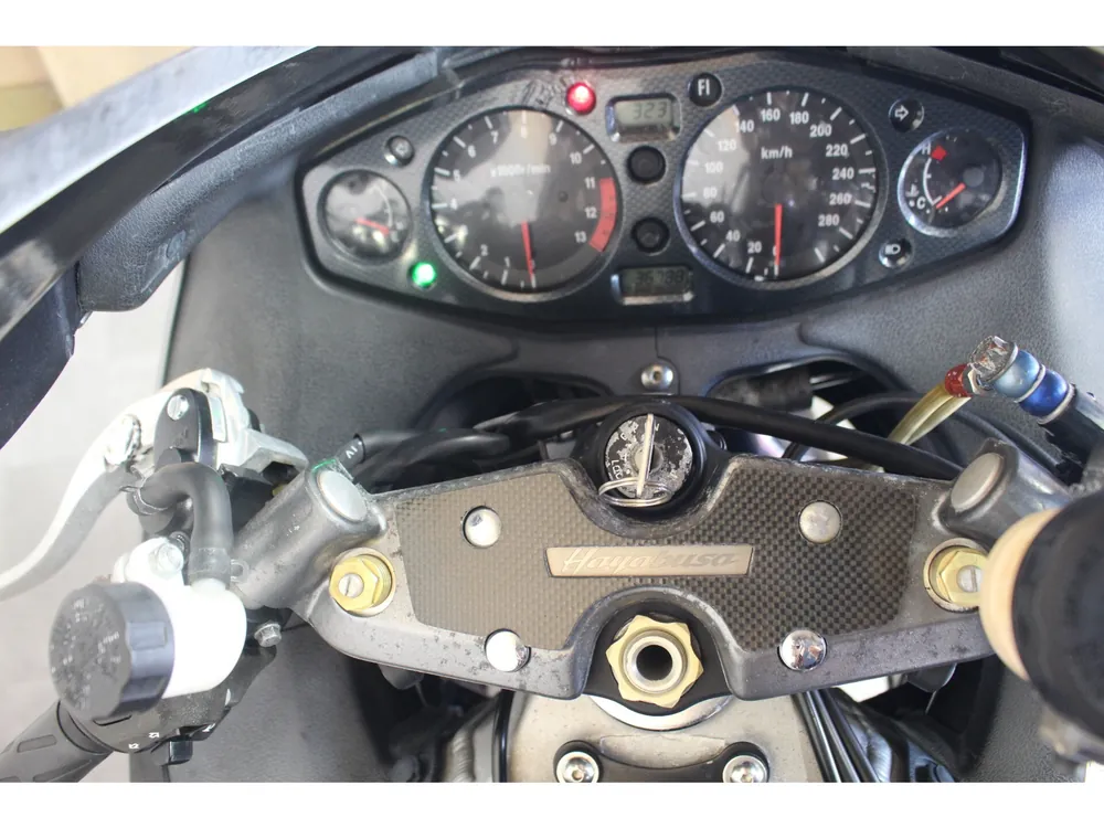 Suzuki GSX1300R Hayabusa 2002, gun m, чёрный, фото 5