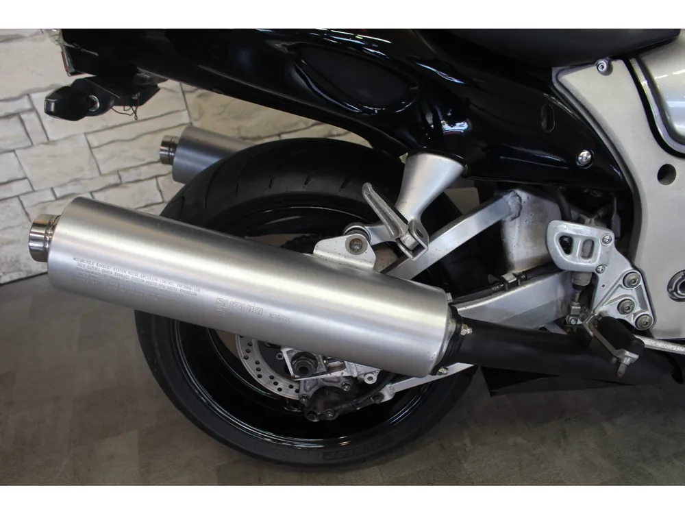 Suzuki GSX1300R Hayabusa 2002, gun m, чёрный, фото 7