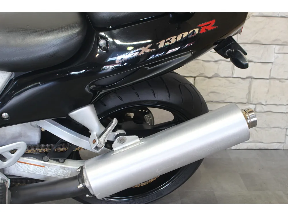 Suzuki GSX1300R Hayabusa 2002, gun m, чёрный, фото 9