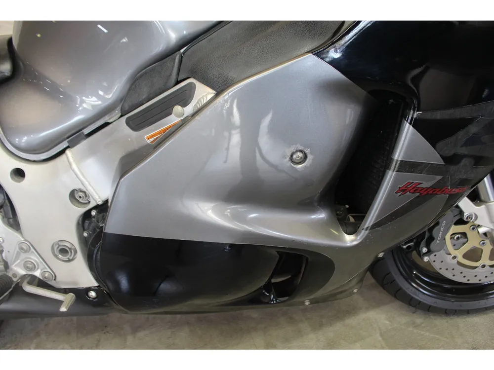 Suzuki GSX1300R Hayabusa 2002, gun m, чёрный, фото 10
