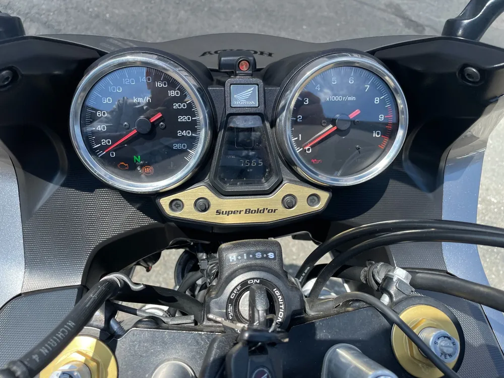Honda CB1300 из Японии, фото 2