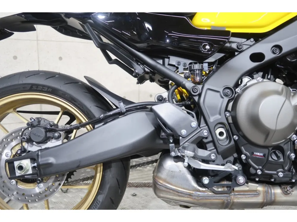 Yamaha Xsr900-2 2026, жёлтый, фото 14