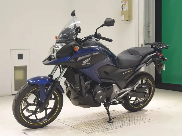 Honda Nc750Xdld 2014, синий, фото 4