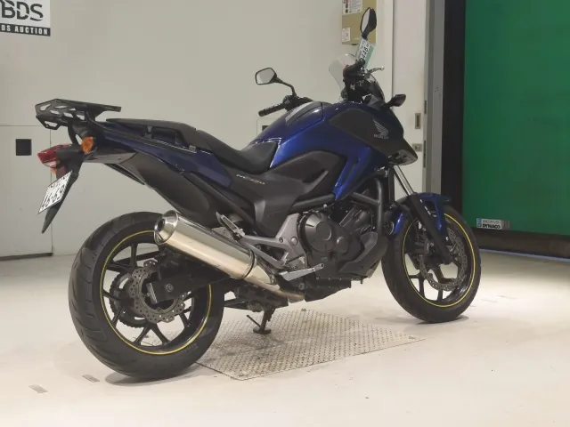 Honda Nc750Xdld 2014, синий, фото 5
