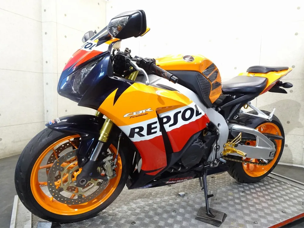 Honda CBR1000RR 2013, repsol color, фото 4