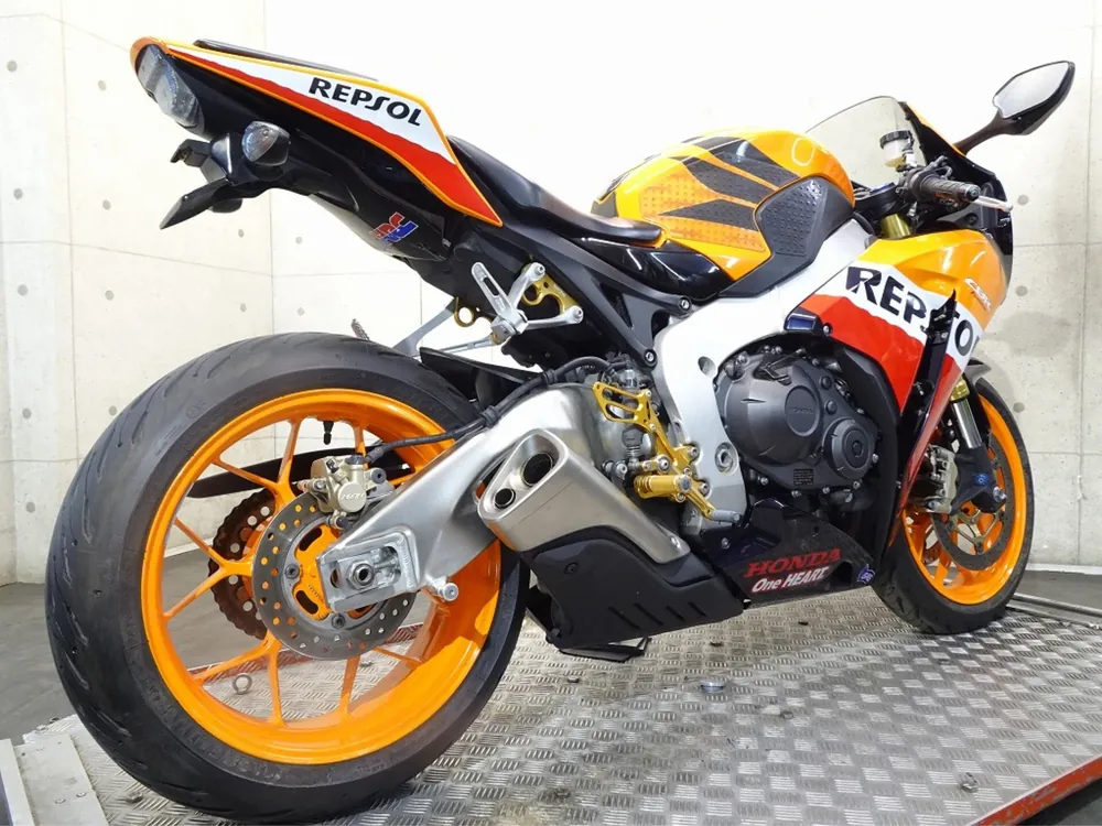 Honda CBR1000RR 2013, repsol color, фото 5