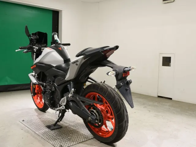 Yamaha MT-25 2020, серый, фото 6