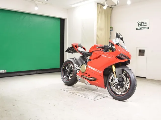 Ducati 1199 Panigale S 2012, красный, фото 3