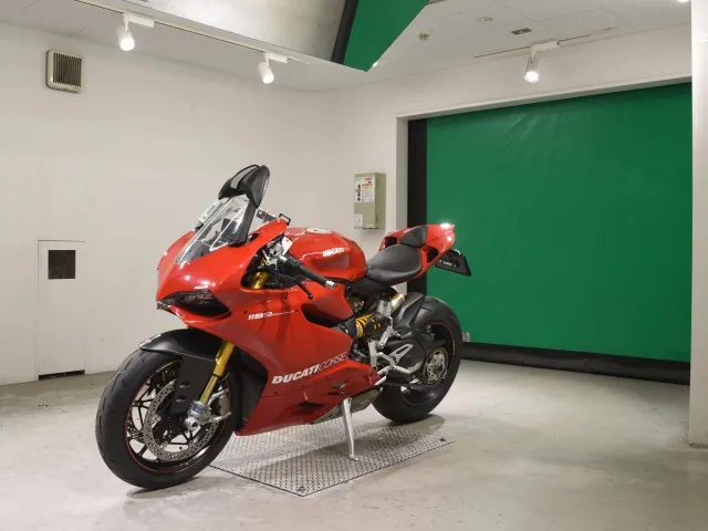 Ducati 1199 Panigale S 2012, красный, фото 4