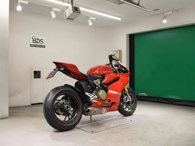 Ducati 1199 Panigale S 2012, красный, фото 5