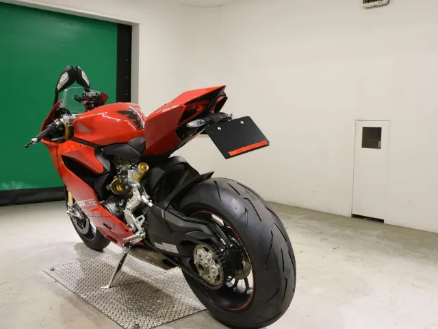 Ducati 1199 Panigale S 2012, красный, фото 6