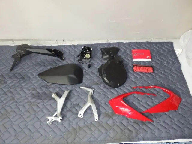 Ducati 1199 Panigale S 2012, красный, фото 7