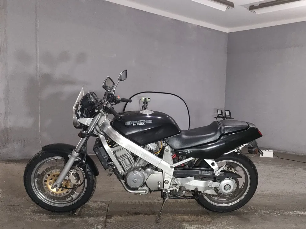 Honda Bros 650 из Японии, фото 2